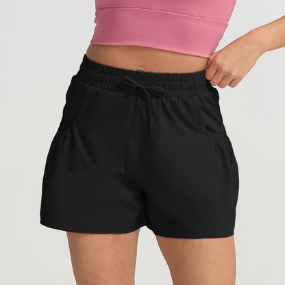 Summer Quick-drying Fitness Shorts Peach Butt Womens